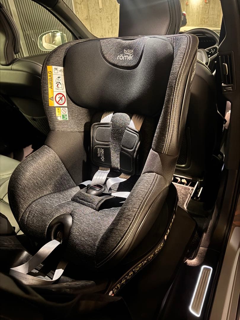 Britax Römer チャイルドシート グレー