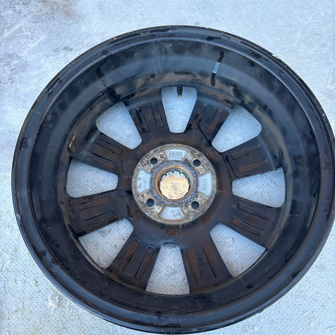 ダイハツ　DAIHATSU TANTO タントカスタム 純正アルミホイール