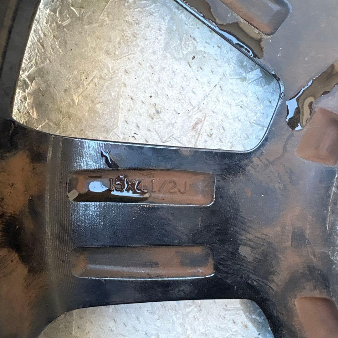 ダイハツ　DAIHATSU TANTO タントカスタム 純正アルミホイール