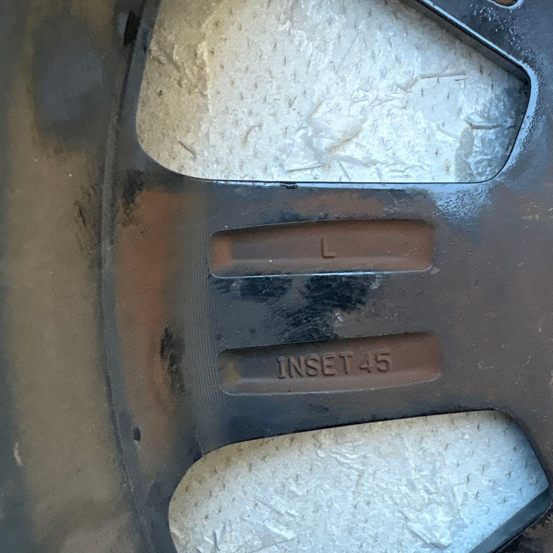 ダイハツ　DAIHATSU TANTO タントカスタム 純正アルミホイール