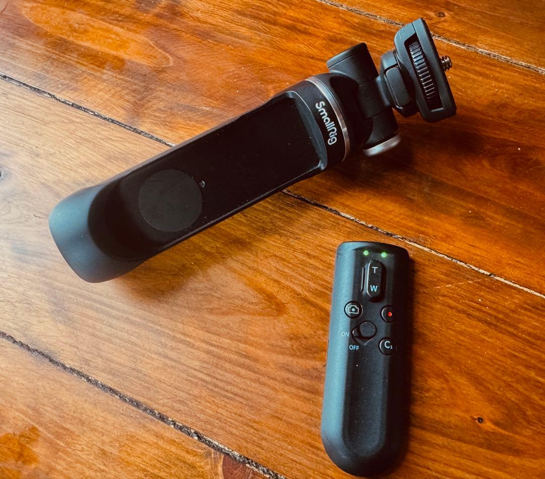 SmallRig SR-RG1多機能ワイヤレスシューティンググリップ