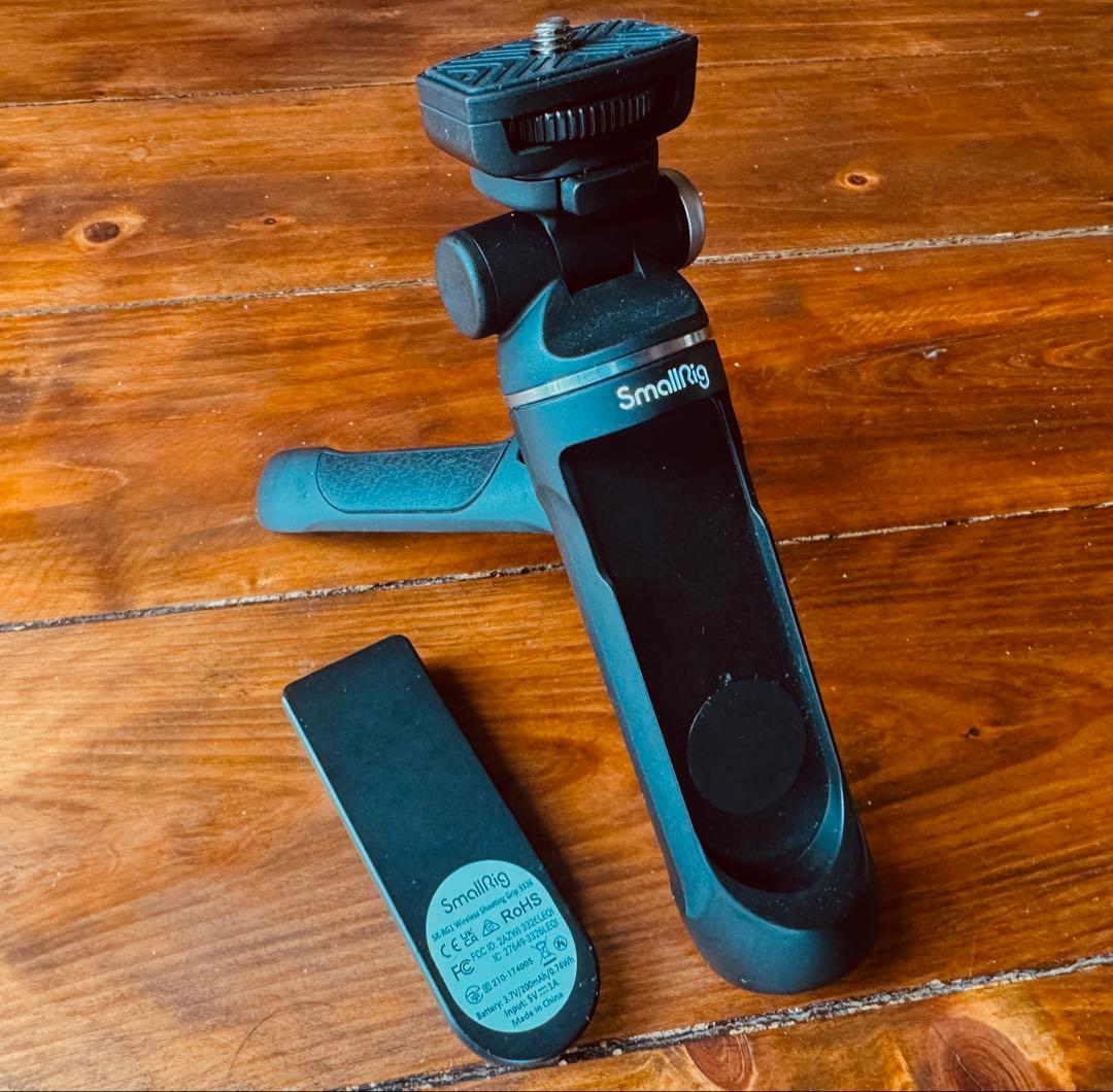 SmallRig SR-RG1多機能ワイヤレスシューティンググリップ