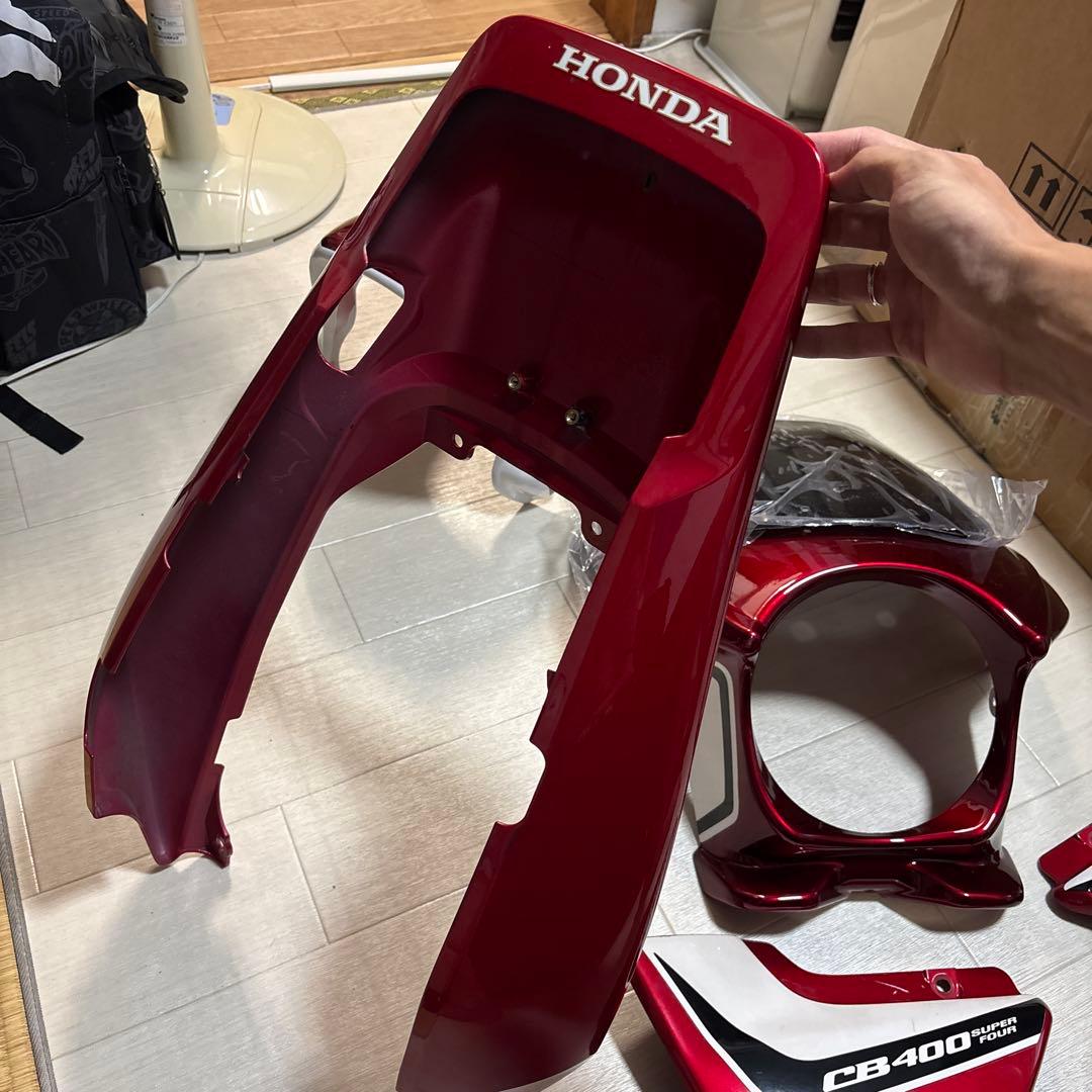 Cb400sf nc42 タンク カウル