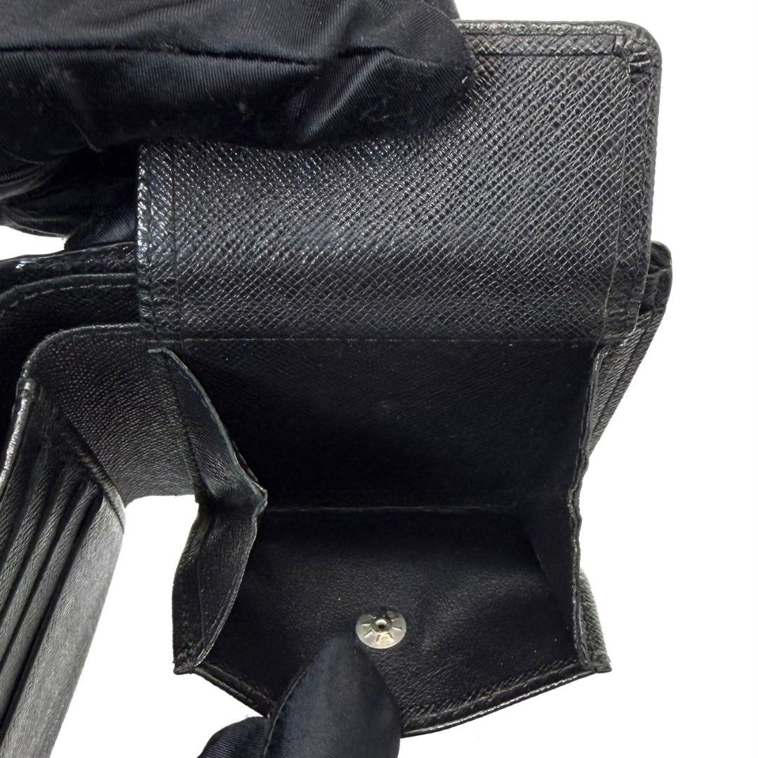 良品 ルイヴィトン ダミエ グラフィット ポルトフォイユ マルコ 財布 二つ折り