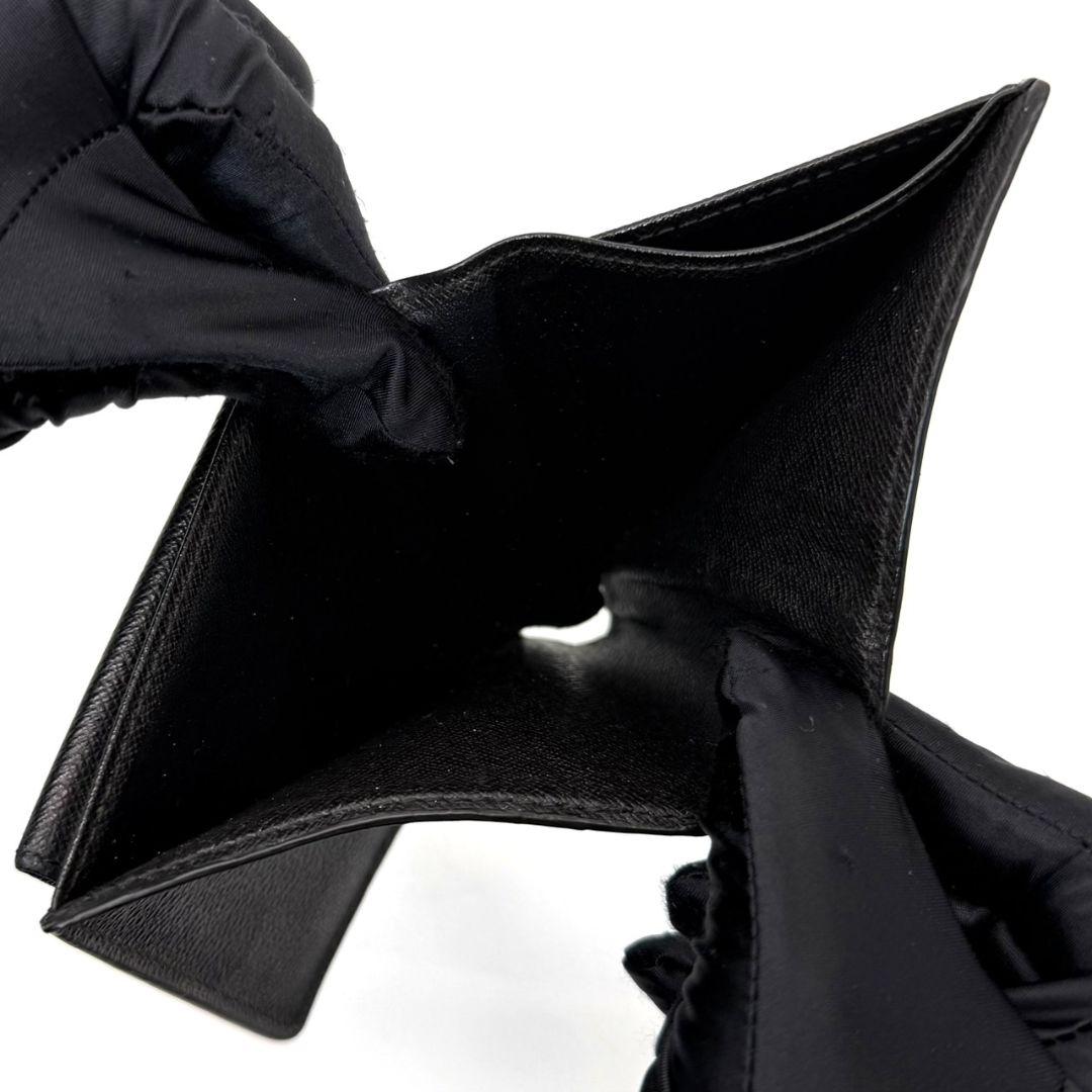 良品 ルイヴィトン ダミエ グラフィット ポルトフォイユ マルコ 財布 二つ折り