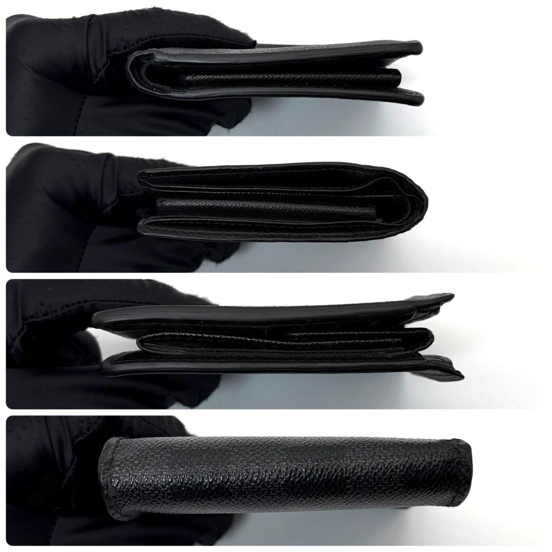 良品 ルイヴィトン ダミエ グラフィット ポルトフォイユ マルコ 財布 二つ折り