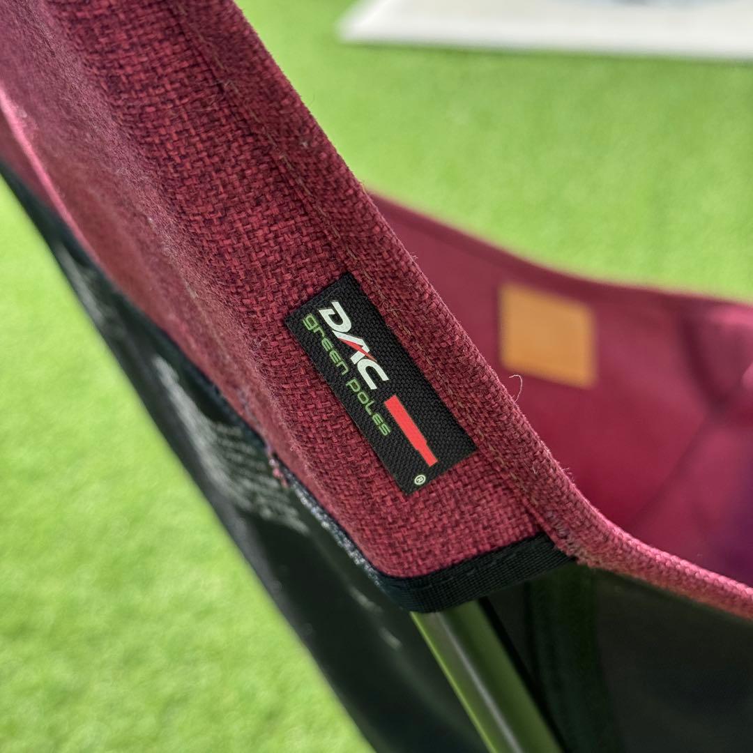 廃盤色 未使用級　ヘリノックス ホームデコ&ビーチ チェアツー バーガンディ