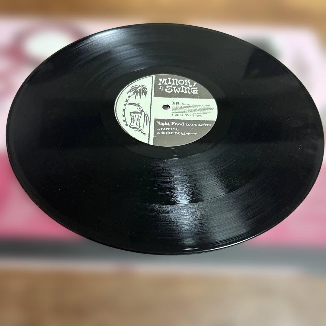 EGO-WRAPPIN' Night Food エゴラッピンレコードLP