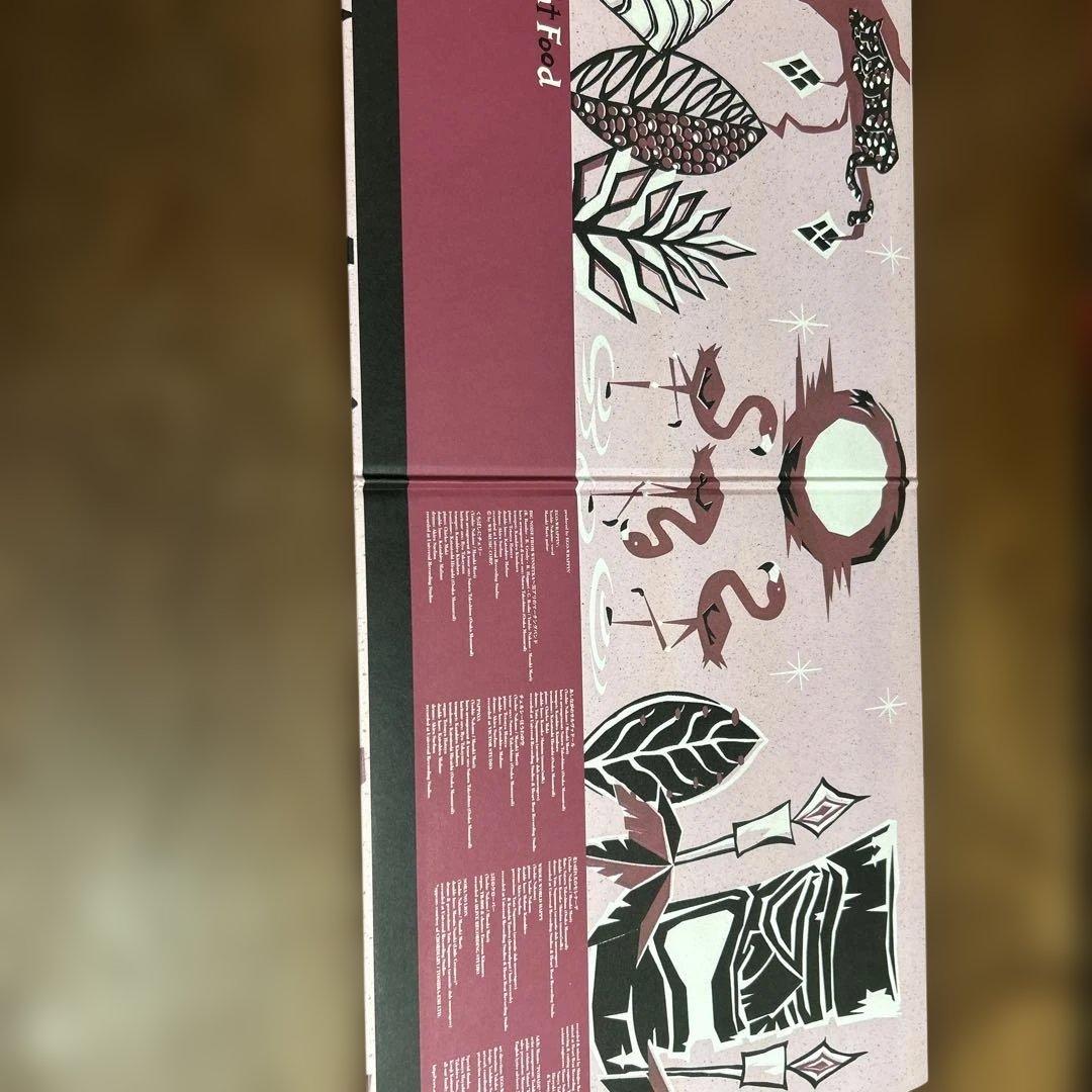 EGO-WRAPPIN' Night Food エゴラッピンレコードLP