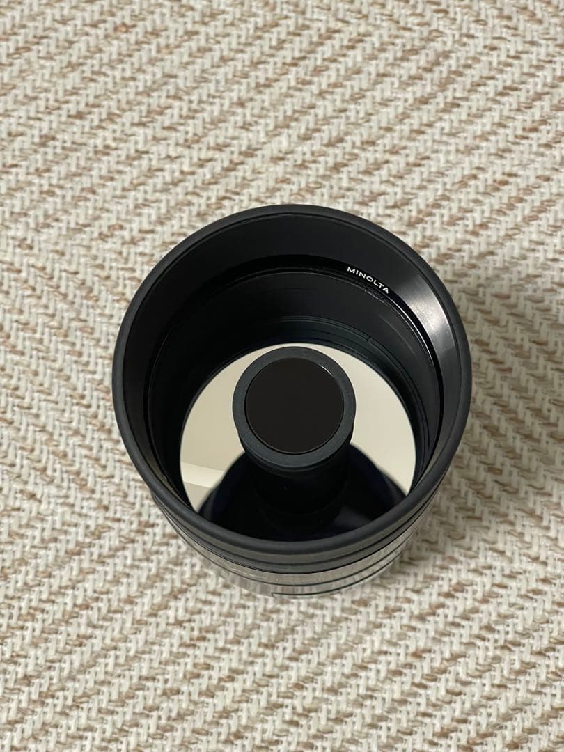 レンズ(単焦点) MINOLTA AF REFLEX 500mm F8