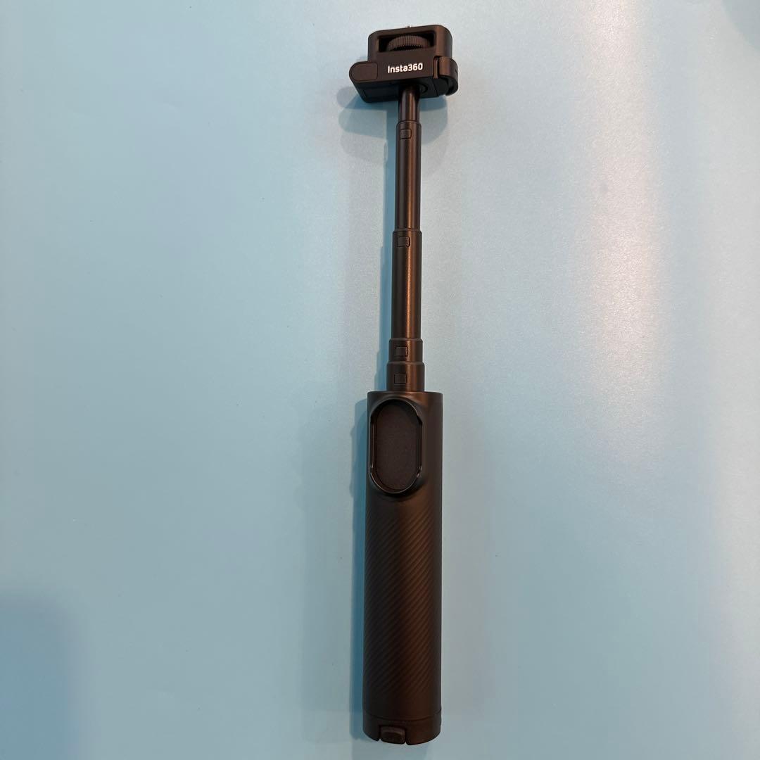 【純正】Insta360 折畳三脚自撮り棒リモコンキット&シリコンレンズカバー