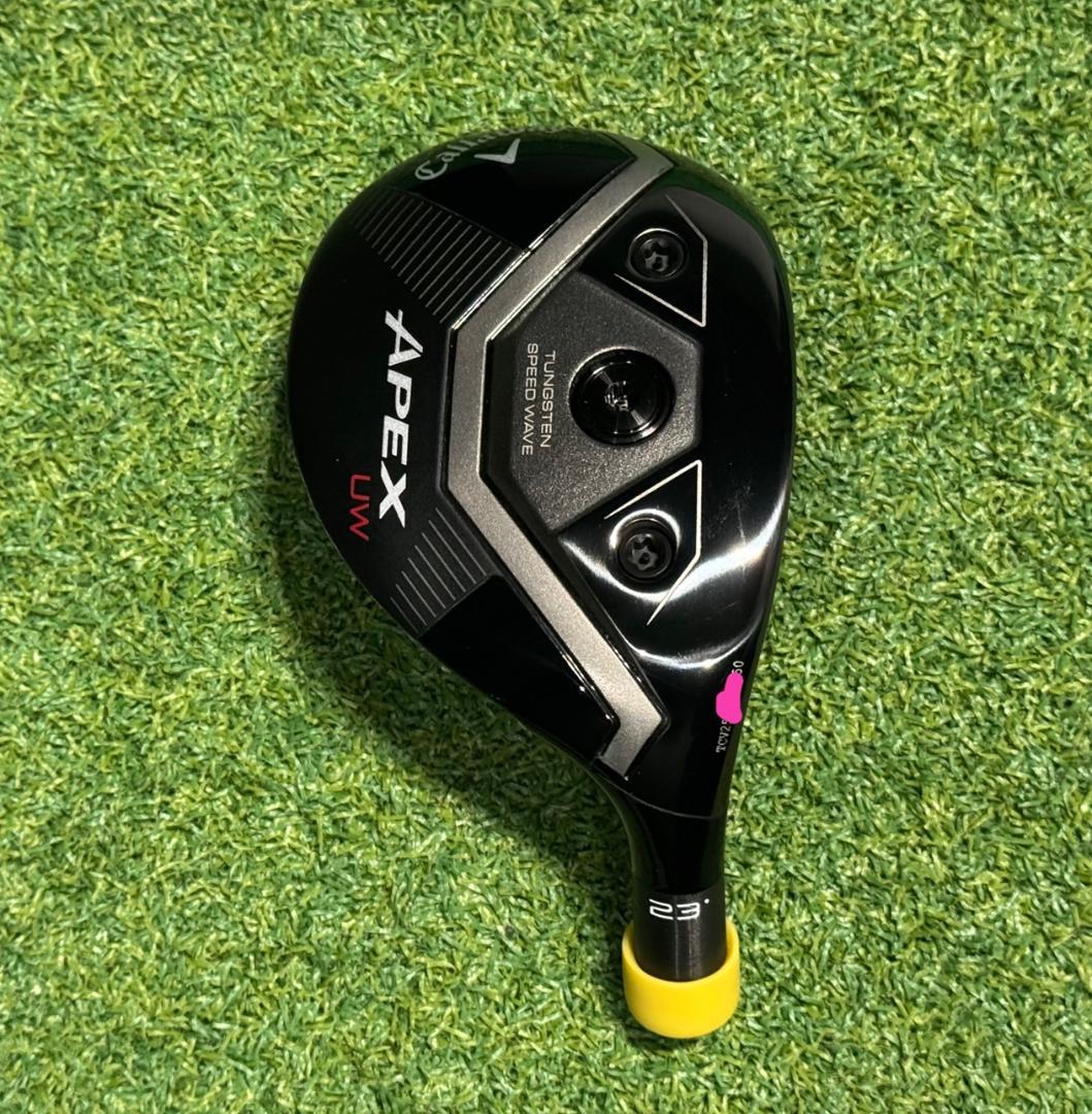 2025 APEX UW 23度 ツアー支給品 CT245 TC プロトタイプ