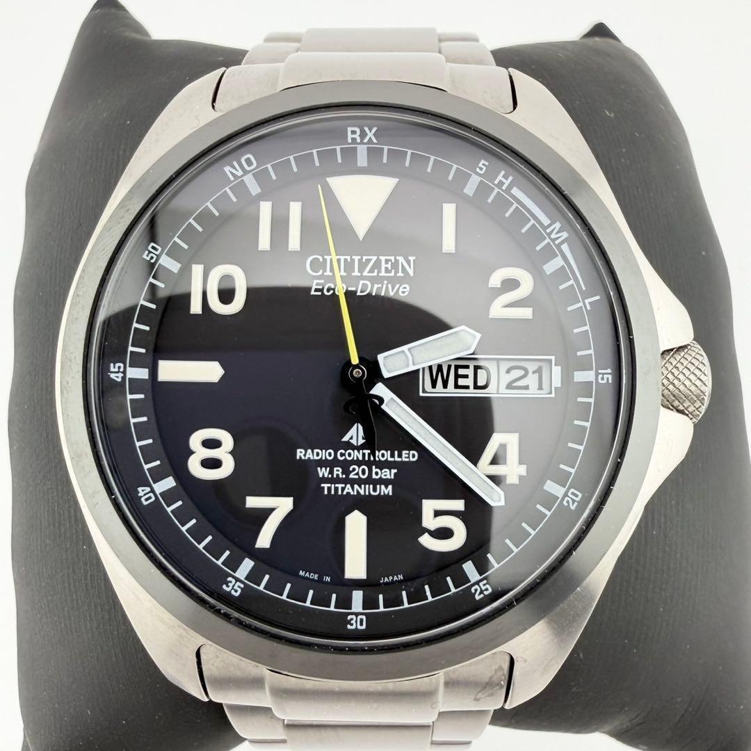 美品 シチズン プロマスター PMD56-2952 メンズ ソーラー 腕時計
