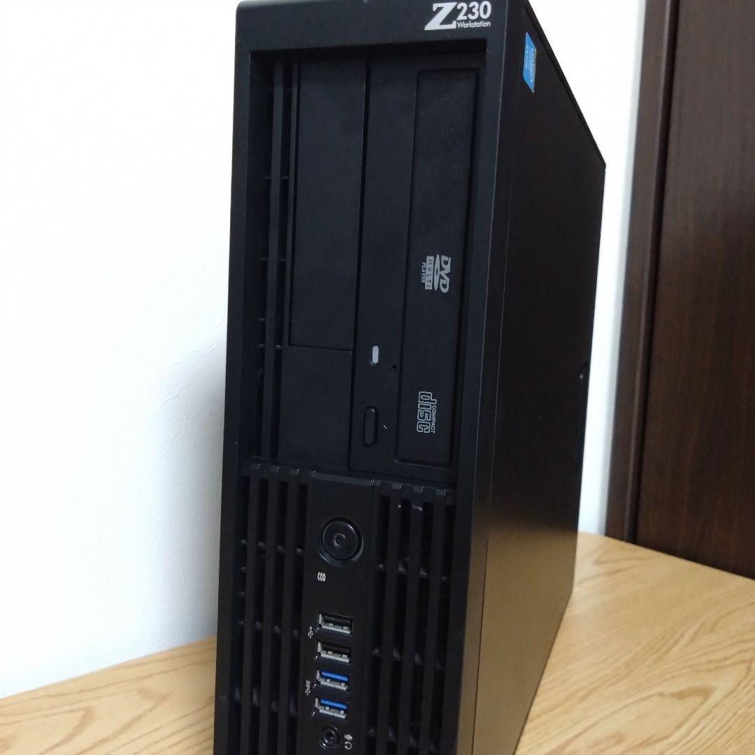 ネ*ェ様 HP Z230 SFF workstation Xeon/SSD/NV