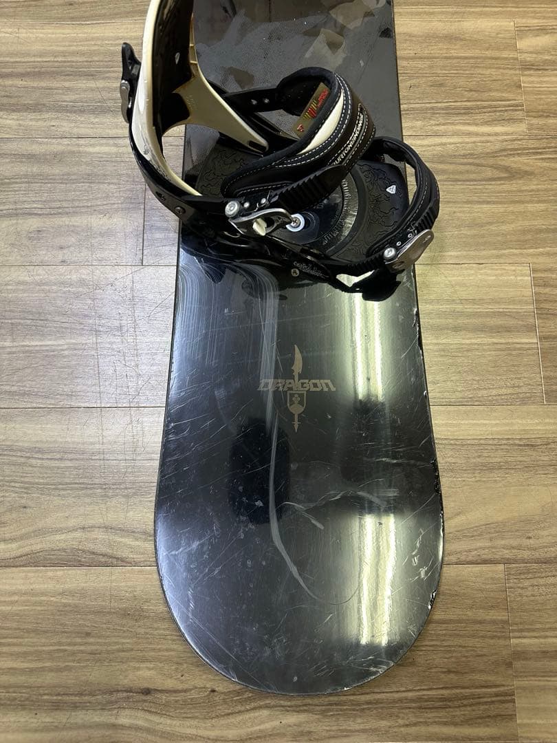 スノーボード Burton 148cm ビンディング Burton size S