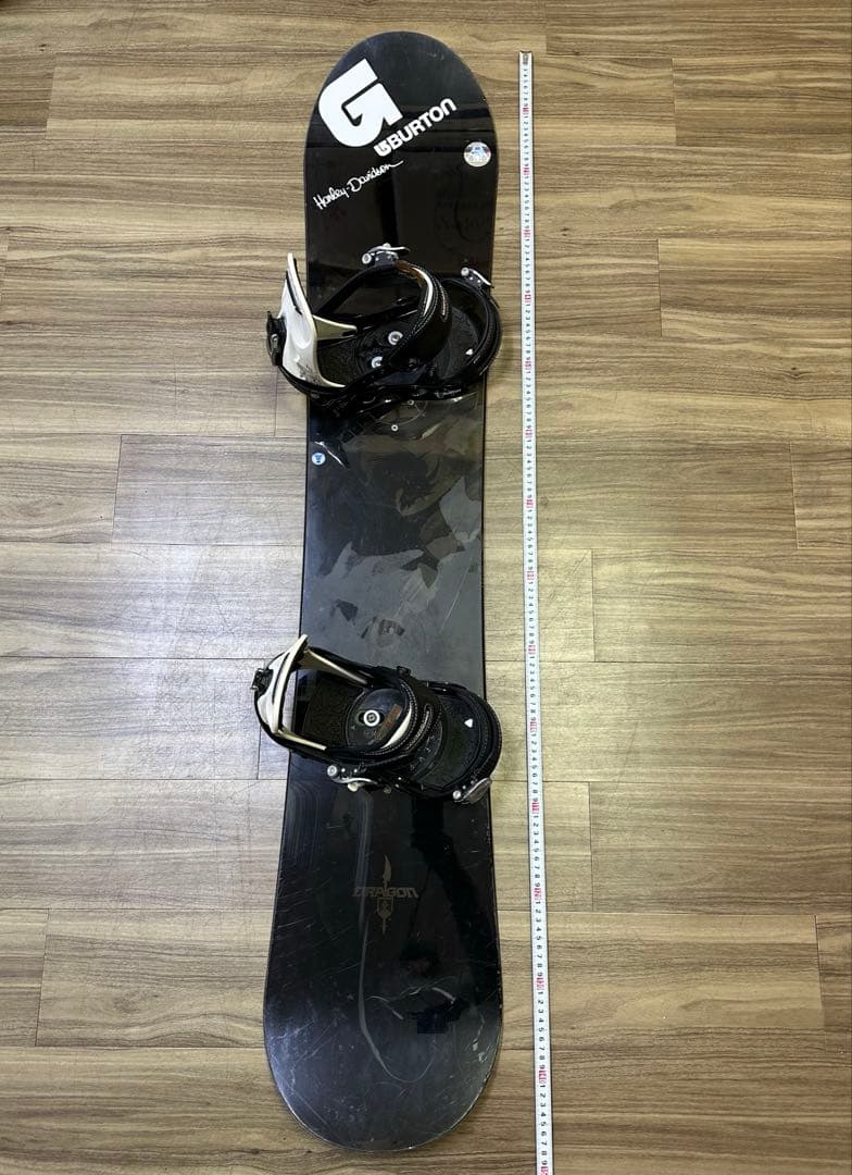スノーボード Burton 148cm ビンディング Burton size S