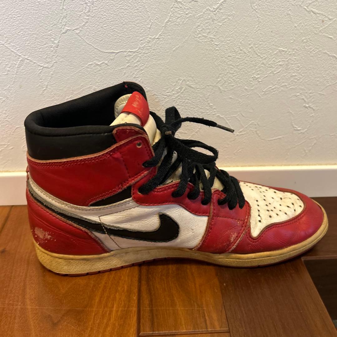 エアジョーダン1 シカゴ観賞用　29センチ