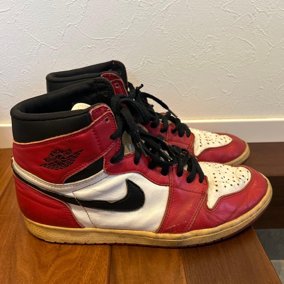 エアジョーダン1 シカゴ観賞用　29センチ