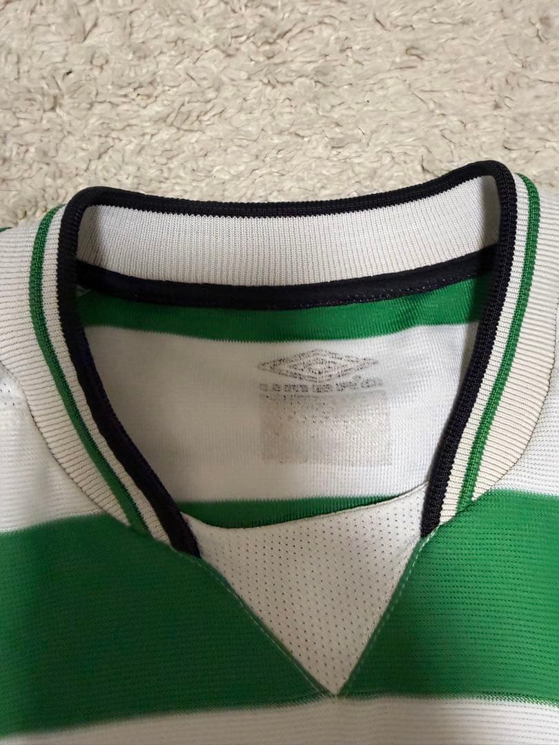 Umbro セルティック長袖FC ユニフォーム