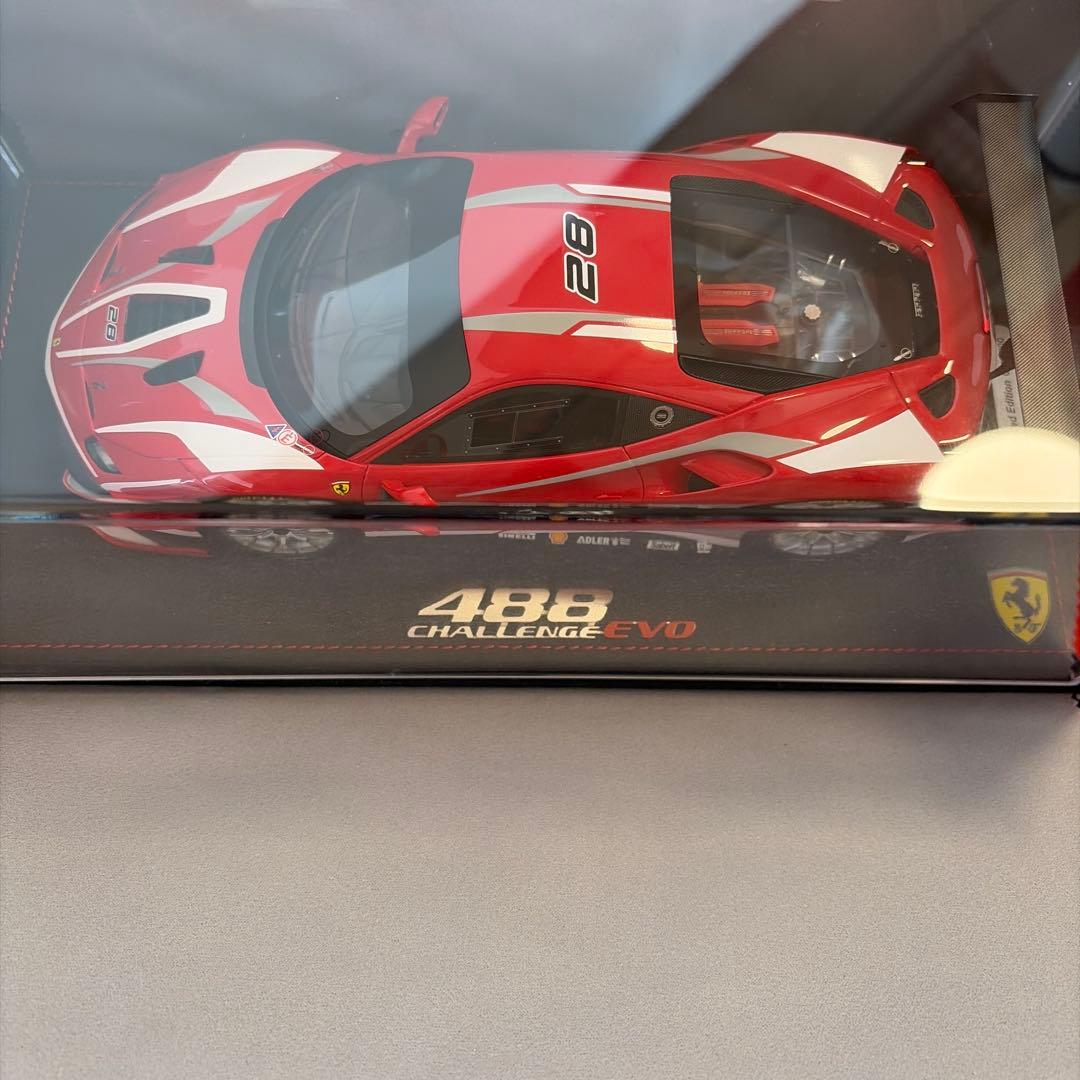 ミニカー 1/18 BBR Ferrari 488 Challenge 2020