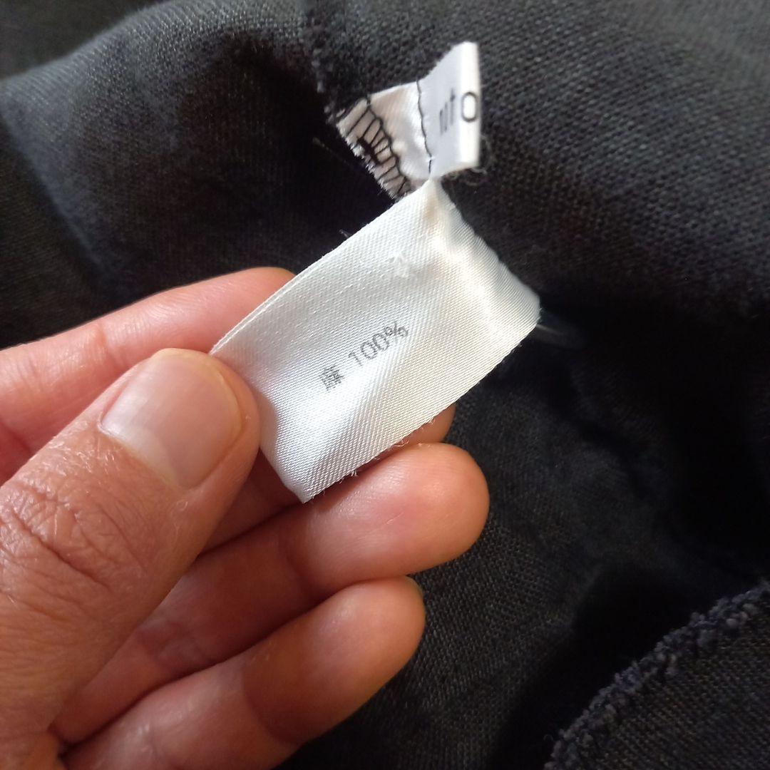 美品　mitomi.m リネン　セーラー襟　サロペット