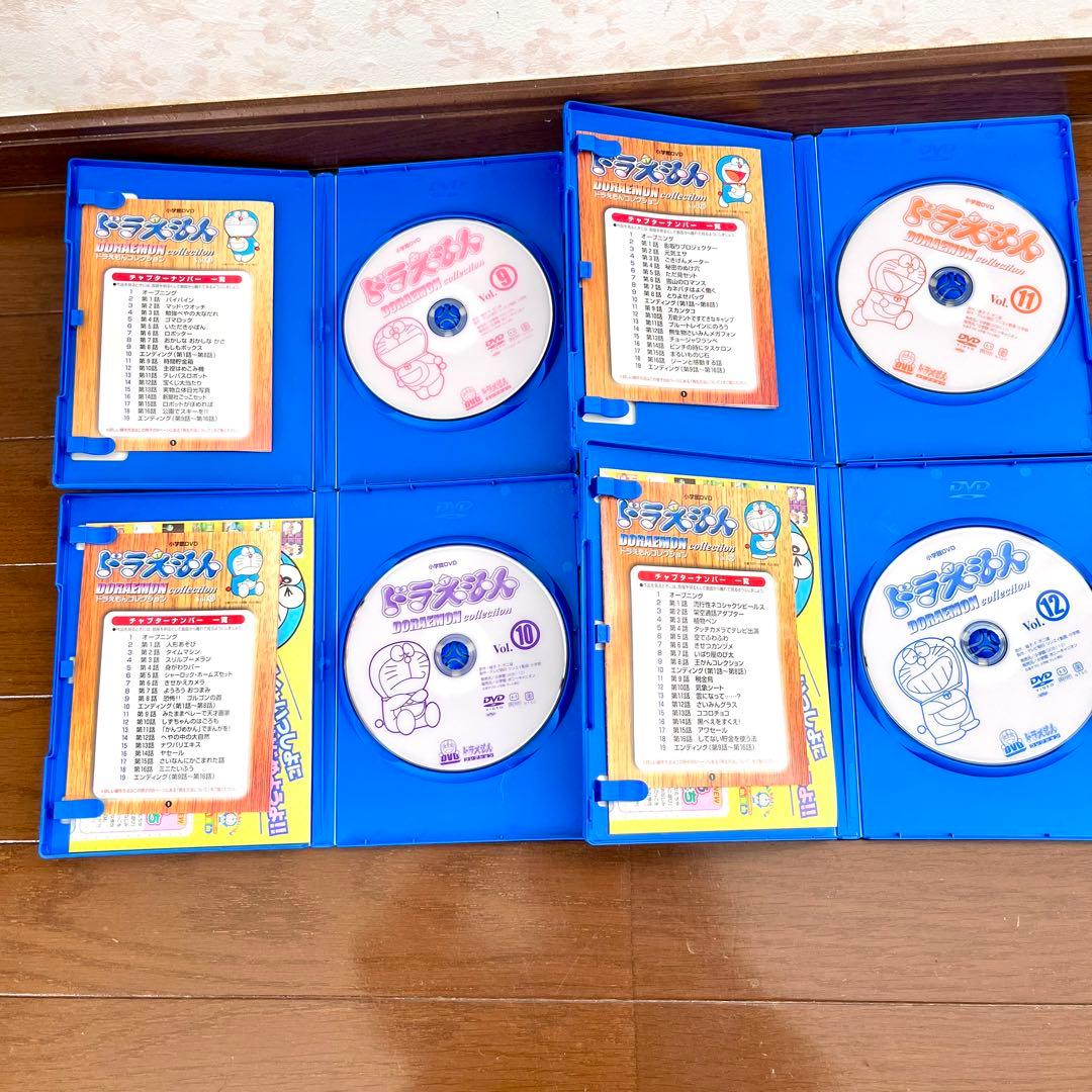 ロ*ク様 TV版 ドラえもんコレクション1〜12