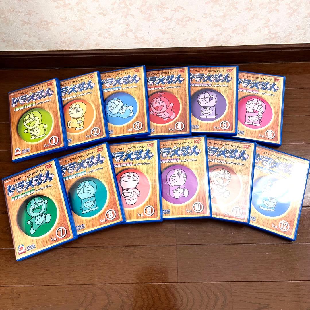 ロ*ク様 TV版 ドラえもんコレクション1〜12