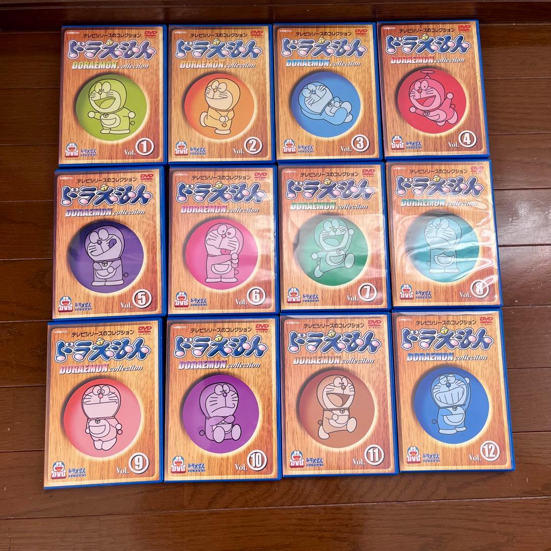 ロ*ク様 TV版 ドラえもんコレクション1〜12