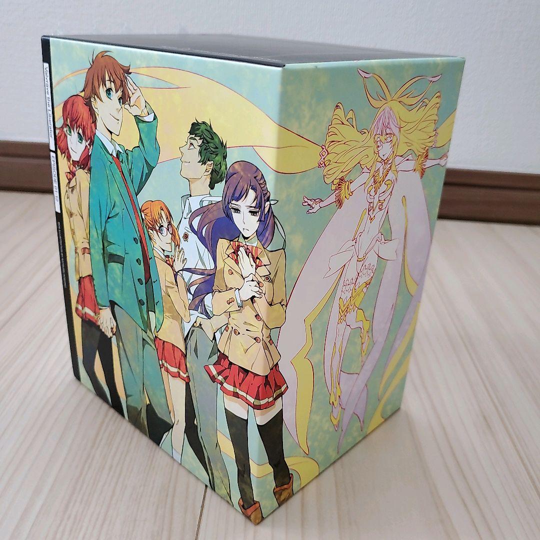 革命機ヴァルヴレイヴ Blu-Ray 全巻+収納BOX+タペストリー付き