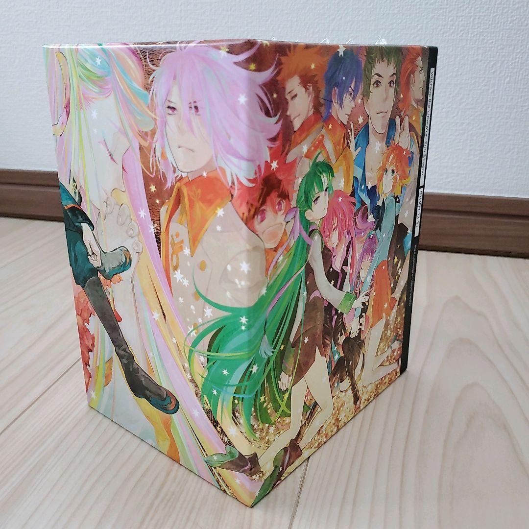 革命機ヴァルヴレイヴ Blu-Ray 全巻+収納BOX+タペストリー付き