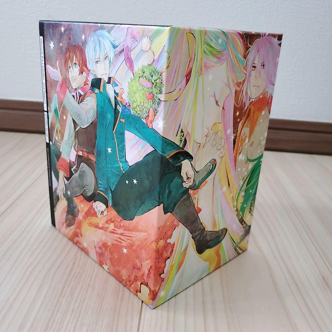 革命機ヴァルヴレイヴ Blu-Ray 全巻+収納BOX+タペストリー付き