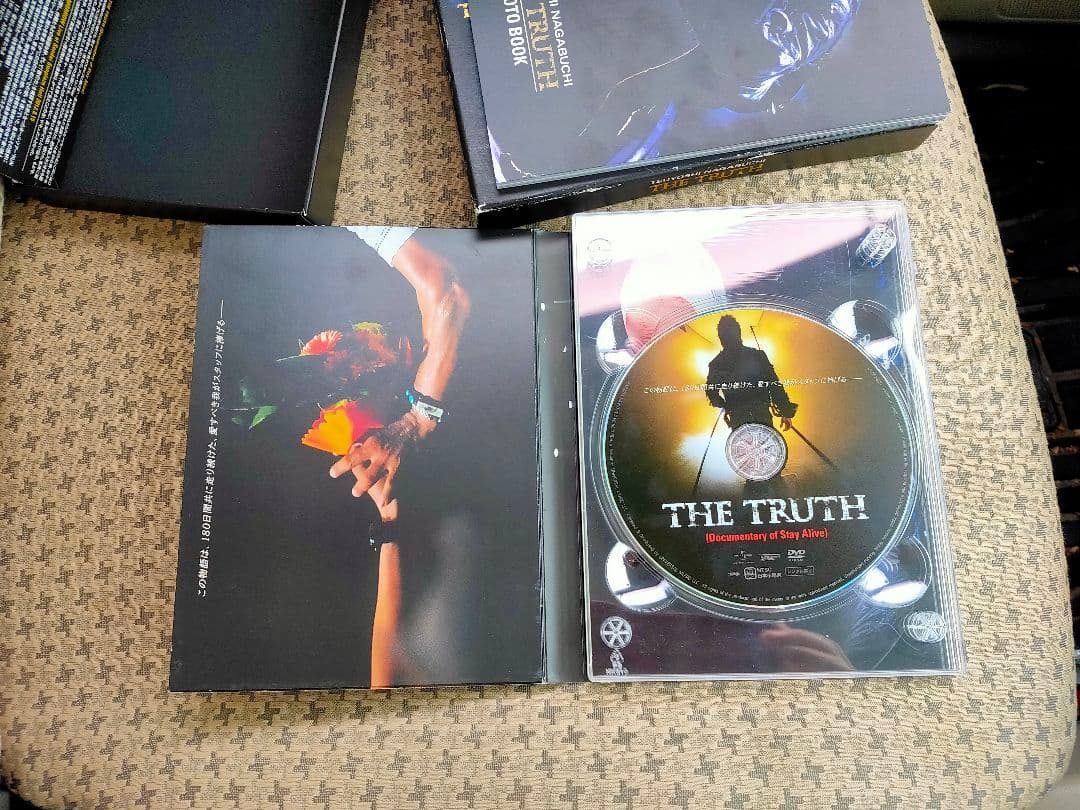 中古 長渕剛 THE TRUTH〈DVD 3枚組〉