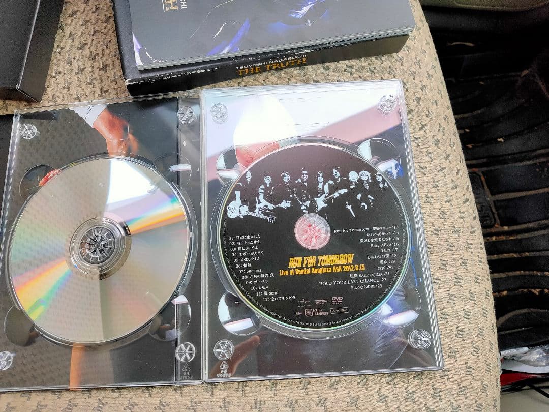 中古 長渕剛 THE TRUTH〈DVD 3枚組〉