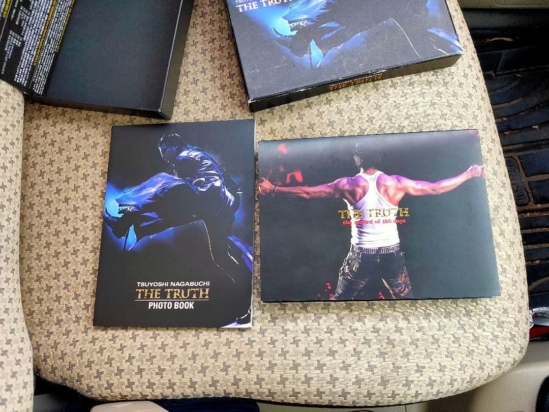 中古 長渕剛 THE TRUTH〈DVD 3枚組〉