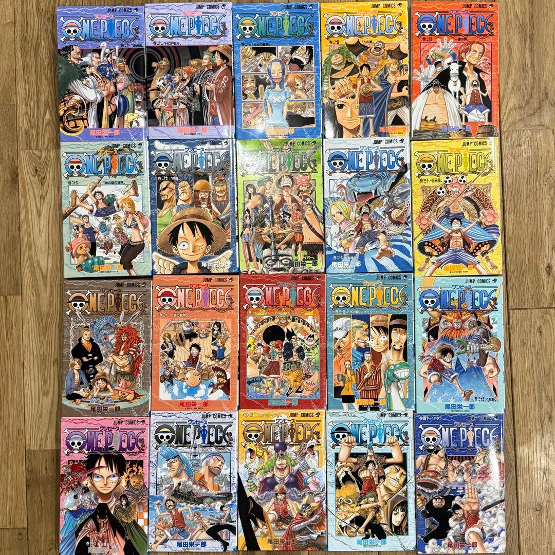 【ほぼ新品】 ワンピース ONEPIECE 全巻セット 1~112巻