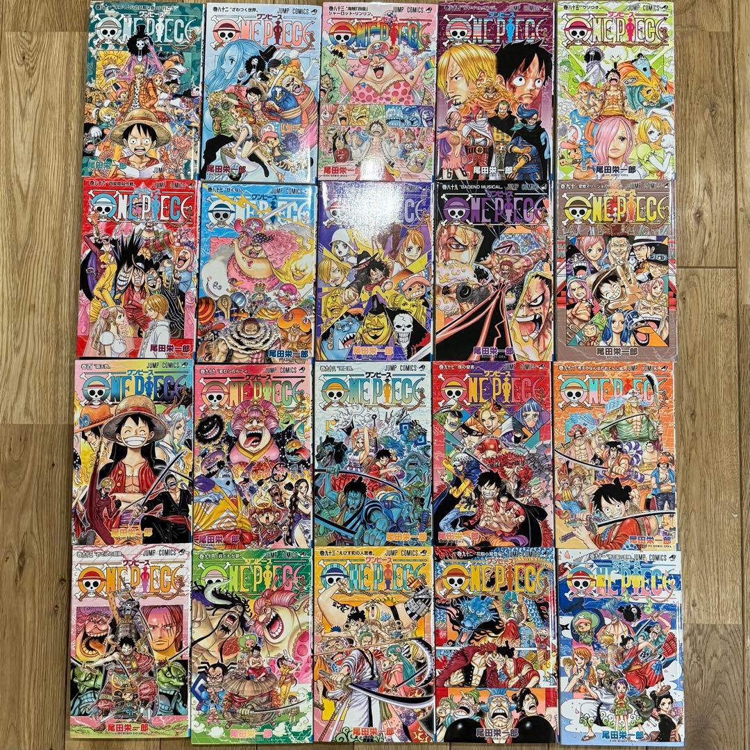 【ほぼ新品】 ワンピース ONEPIECE 全巻セット 1~112巻