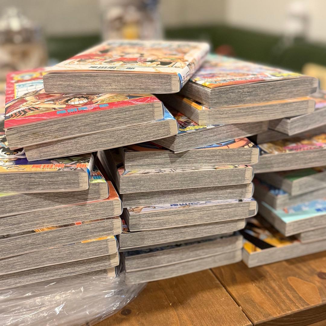 【ほぼ新品】 ワンピース ONEPIECE 全巻セット 1~112巻