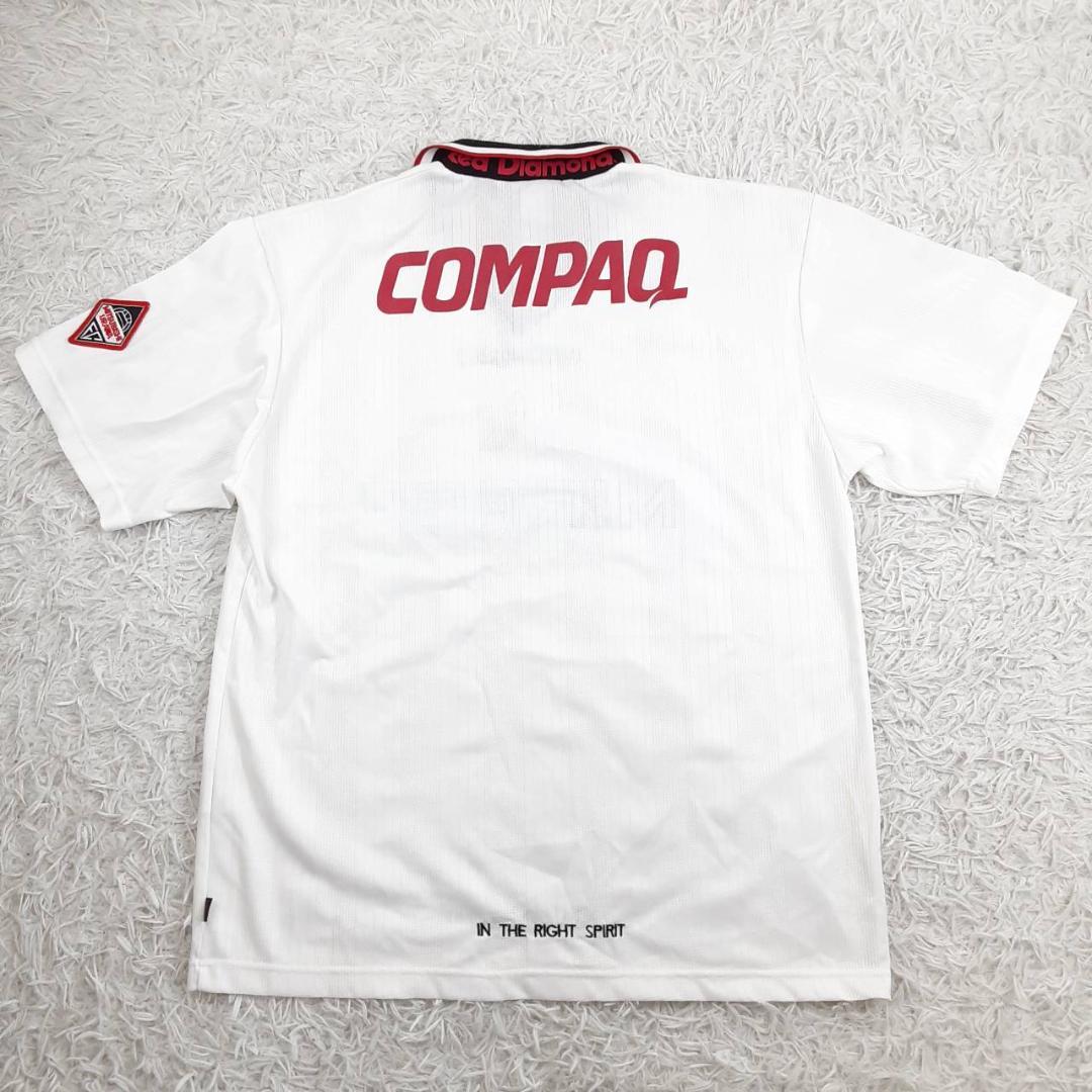 美品◎UMBLO 浦和レッズ アウェイレプリカユニフォーム 97年 ホワイト