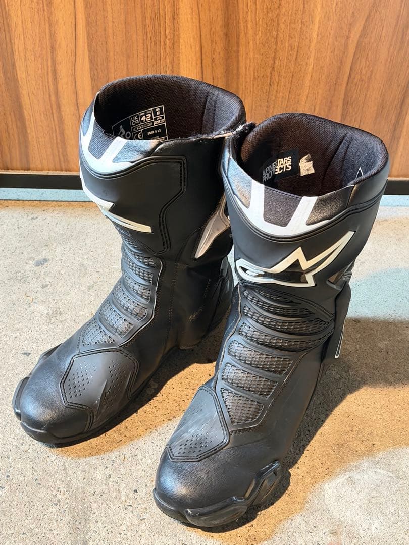 アルパインスターズ　バイクブーツ サイズ42