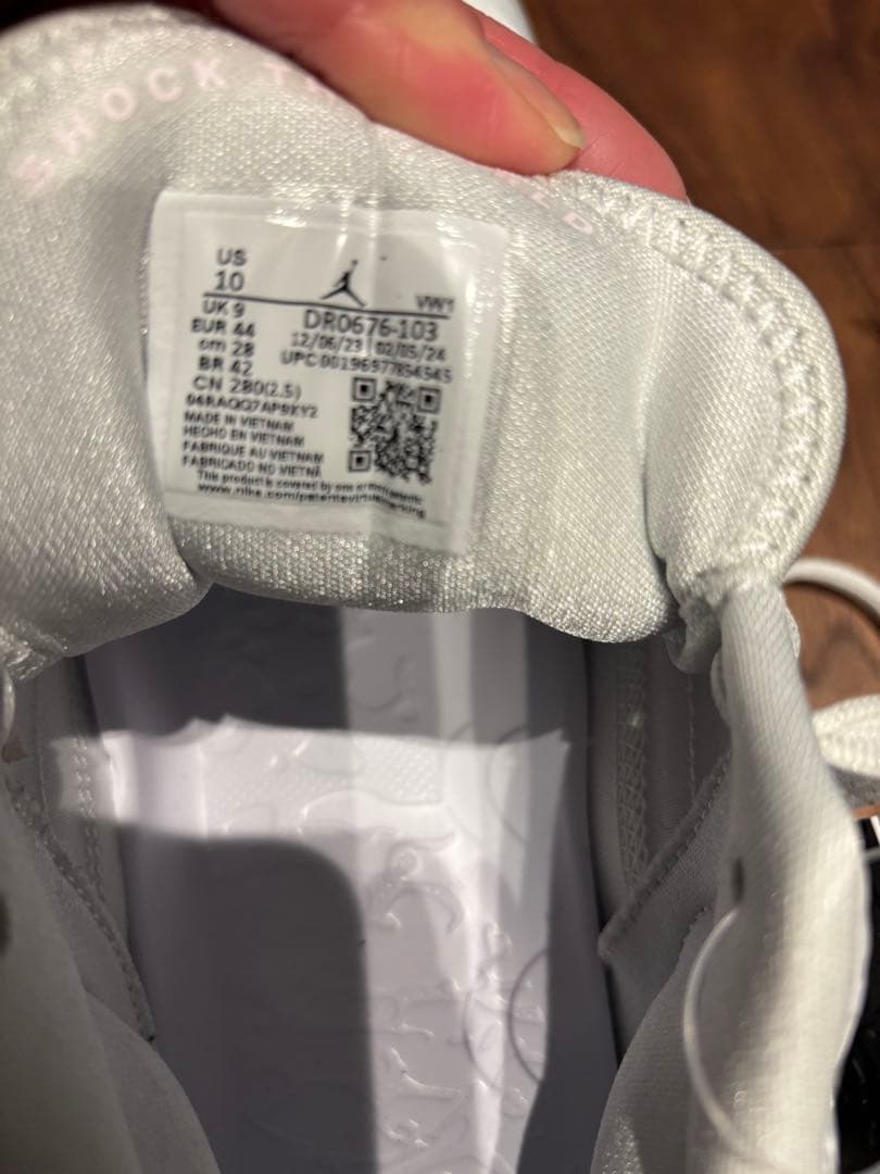 ナイキ ジョーダン ザイオン 3 PF バッシュ