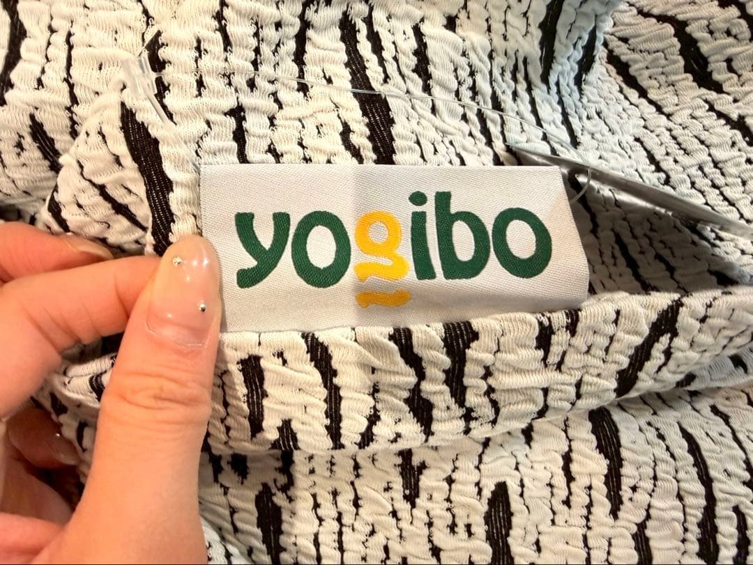 【新品未使用】Yogibo Luxe Max Cover ライトグレー 正規品