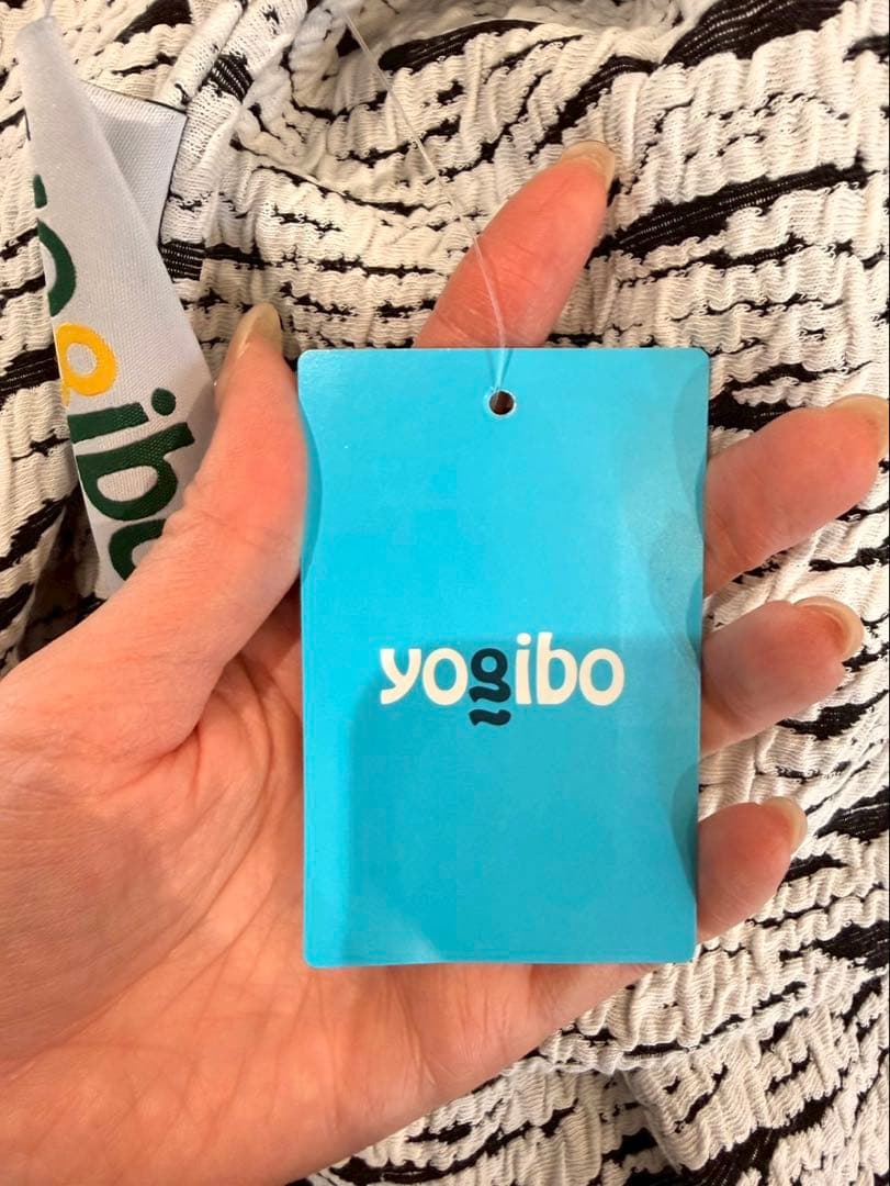 【新品未使用】Yogibo Luxe Max Cover ライトグレー 正規品