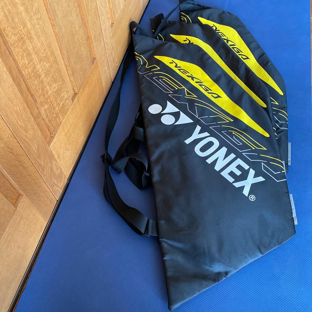YONEX ソフトテニスラケット4本➕ケース3➕空気入れ