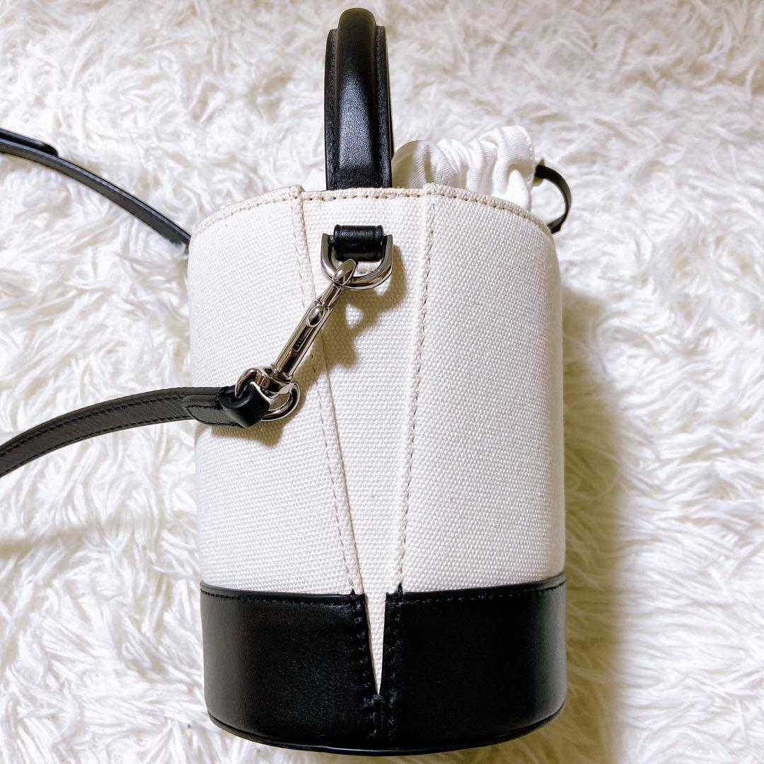 しょこら ⭐️カフネ　ミニバケツ　バッグ　2way 肩掛け　ハンド
