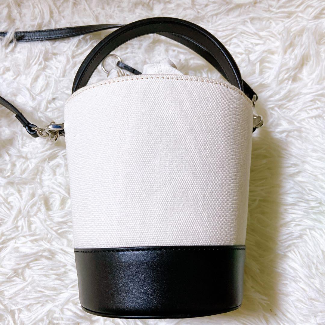 しょこら ⭐️カフネ　ミニバケツ　バッグ　2way 肩掛け　ハンド
