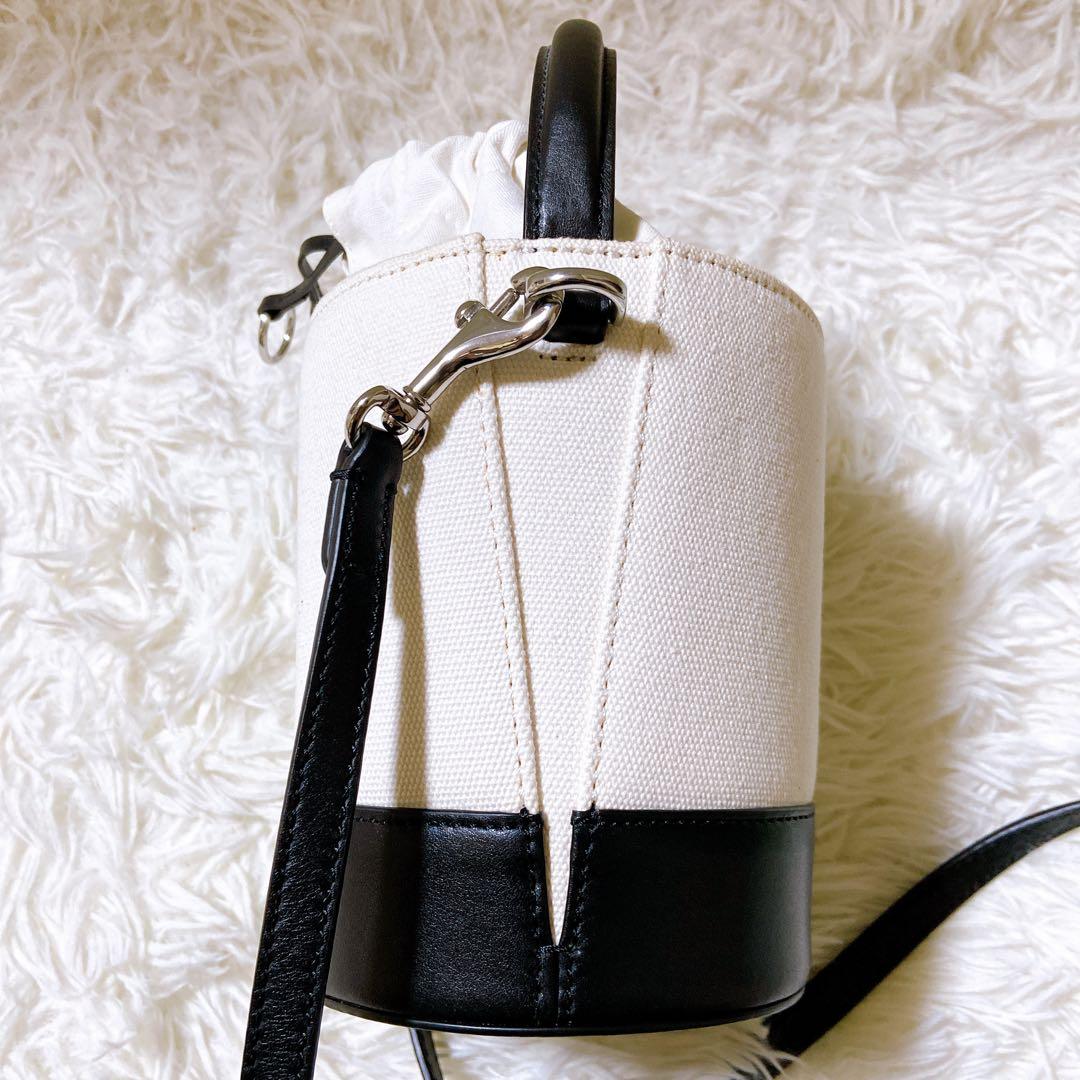 しょこら ⭐️カフネ　ミニバケツ　バッグ　2way 肩掛け　ハンド