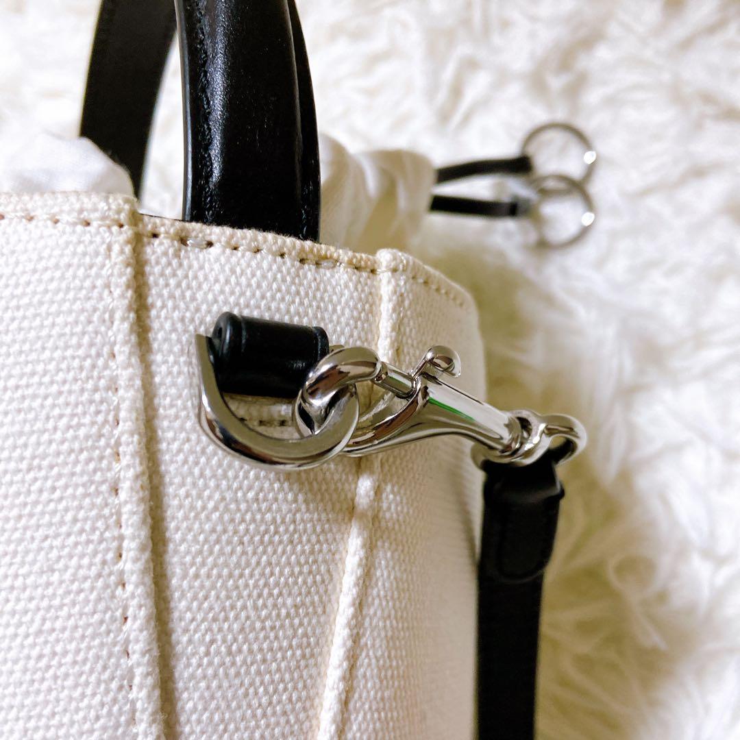 しょこら ⭐️カフネ　ミニバケツ　バッグ　2way 肩掛け　ハンド