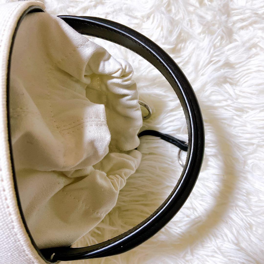 しょこら ⭐️カフネ　ミニバケツ　バッグ　2way 肩掛け　ハンド