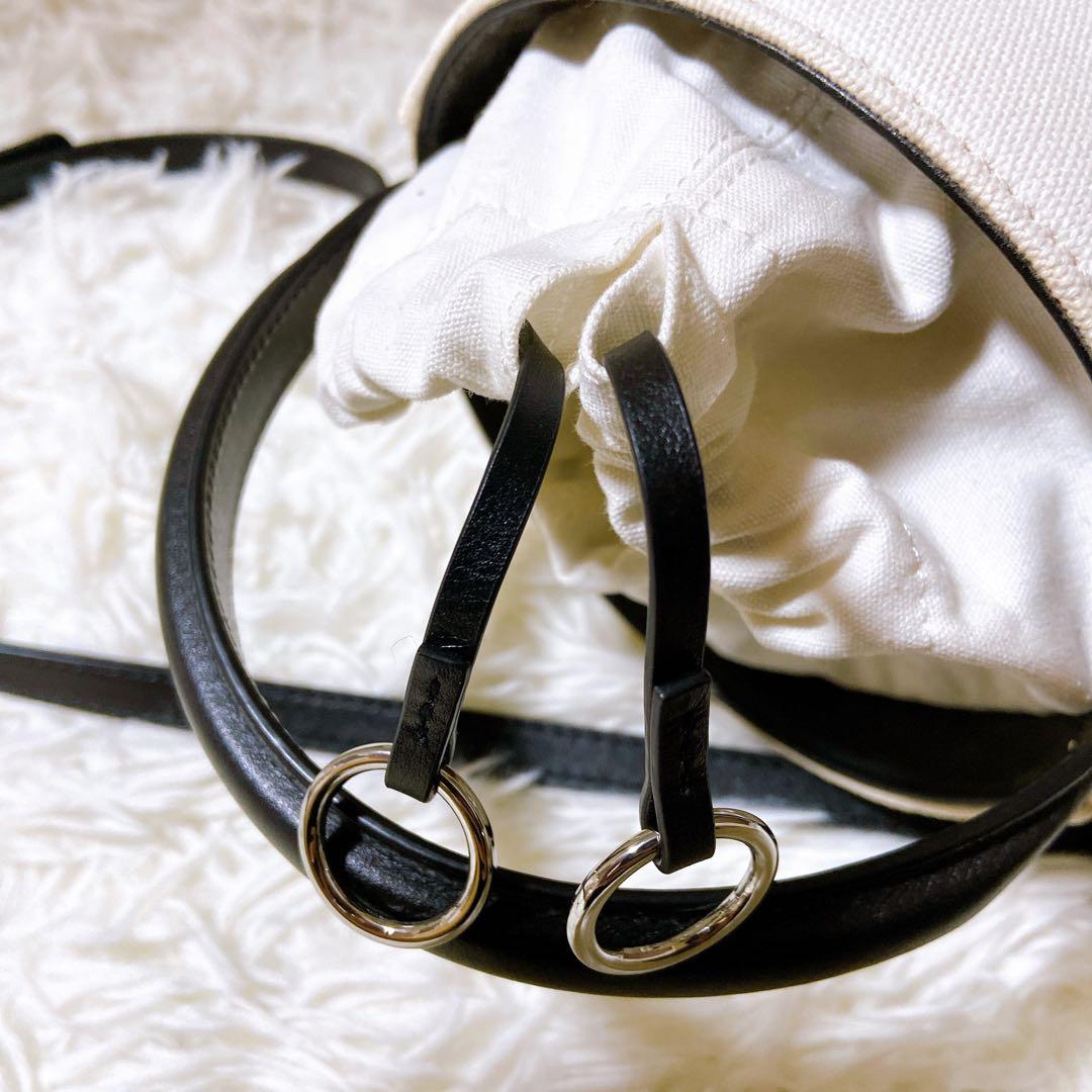 しょこら ⭐️カフネ　ミニバケツ　バッグ　2way 肩掛け　ハンド