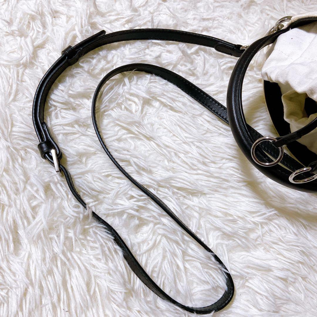 しょこら ⭐️カフネ　ミニバケツ　バッグ　2way 肩掛け　ハンド